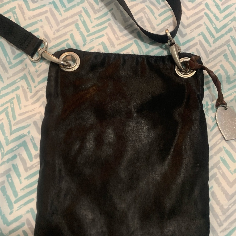 Victorias Secret Love Pink Handbag - Black